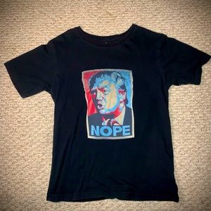 New school vintage Donald Trump shirt